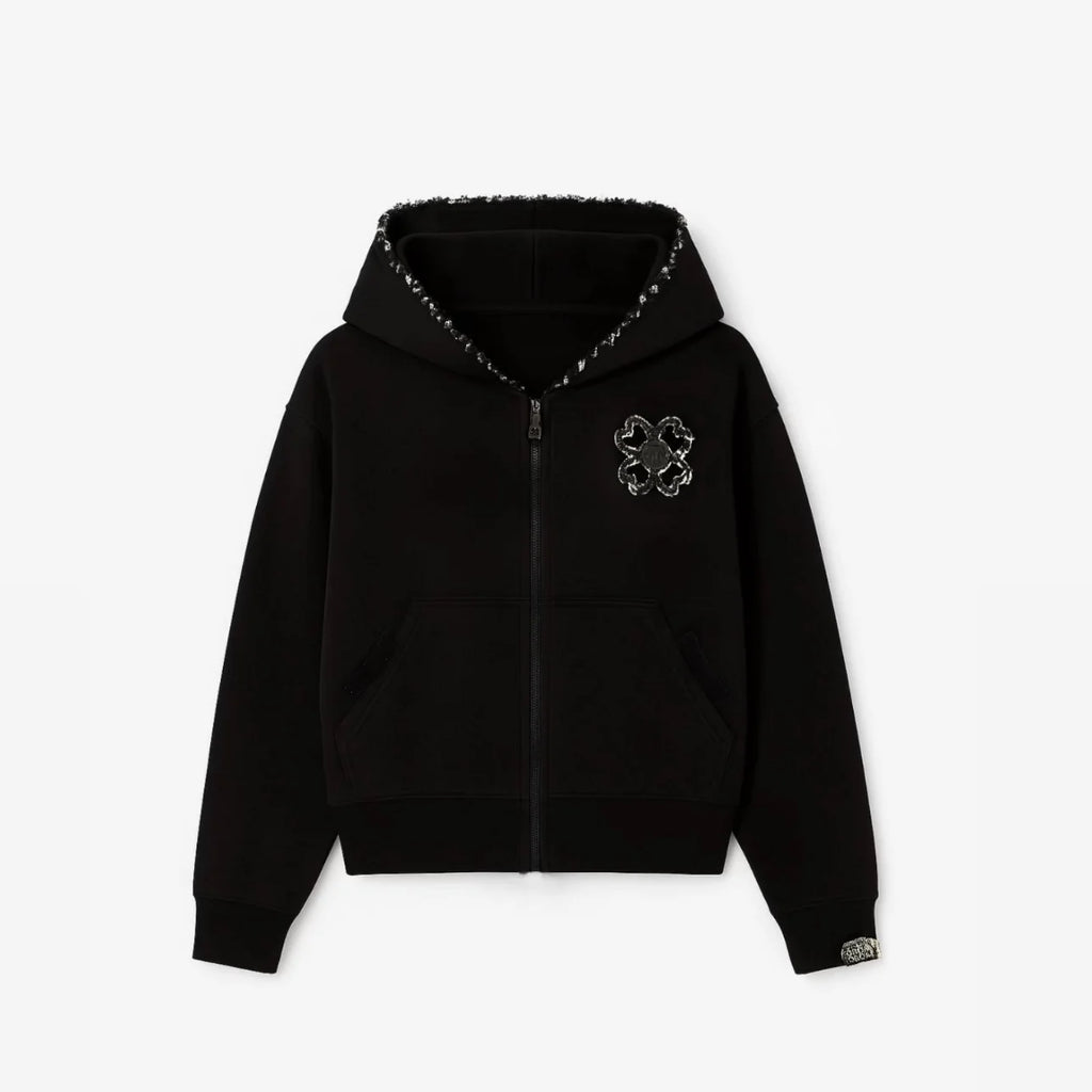 Veste Signature Noir Obsidienne