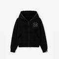 Veste Signature Noir Obsidienne