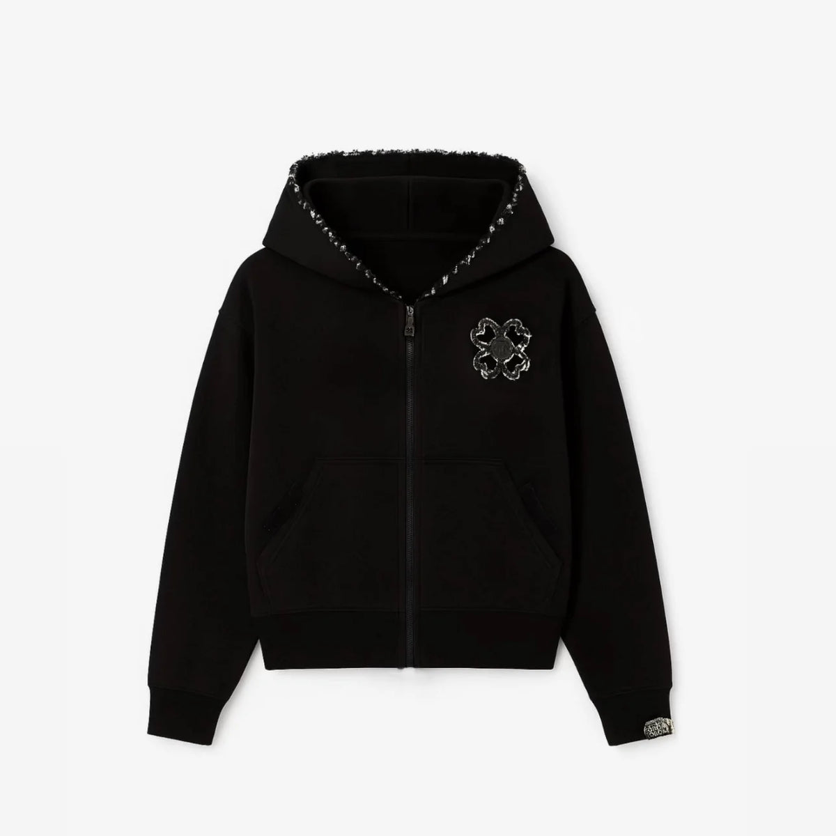 Veste Signature Noir Obsidienne