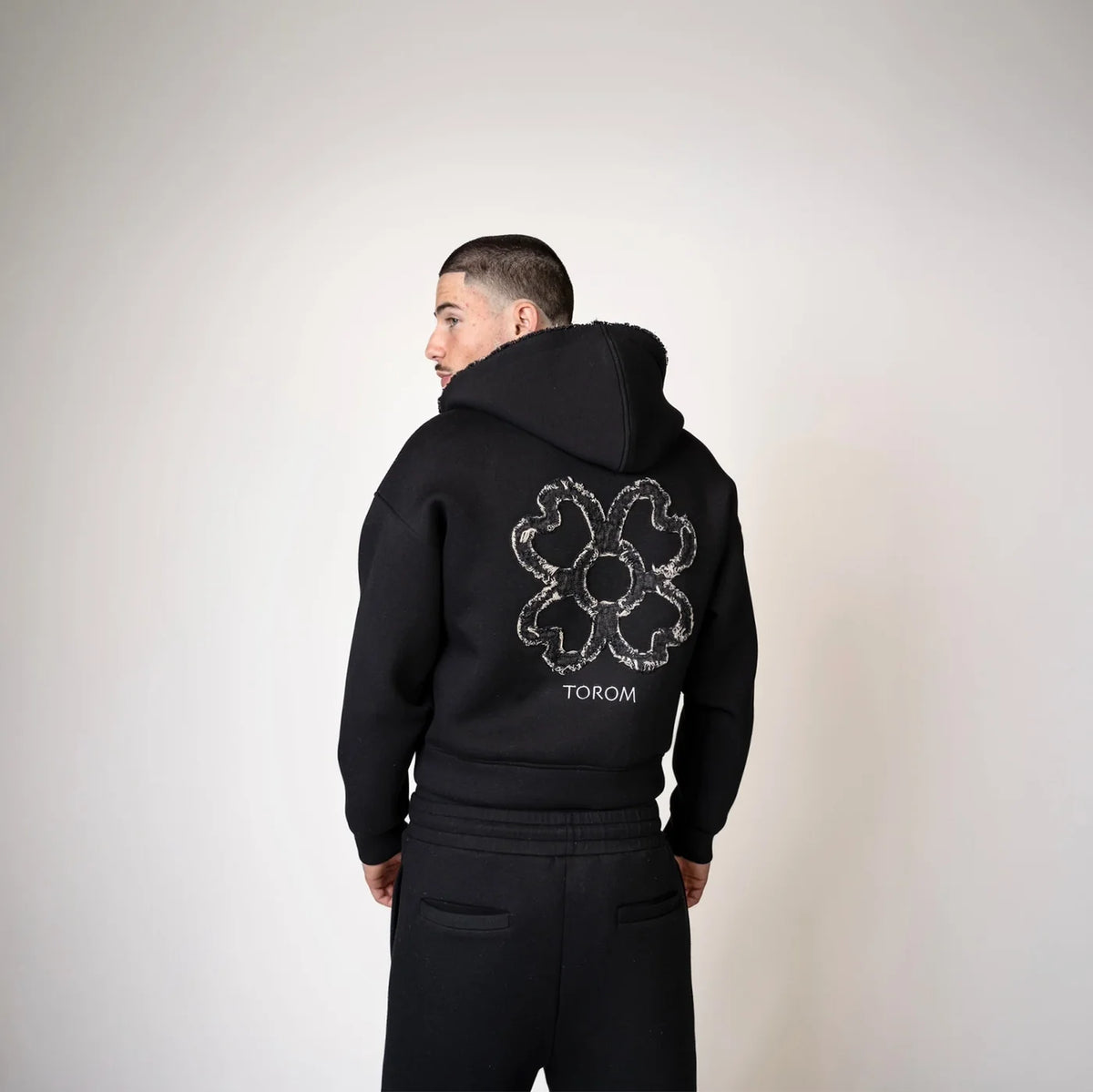 Veste Signature Noir Obsidienne