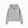 Veste Signature Gris Cendré