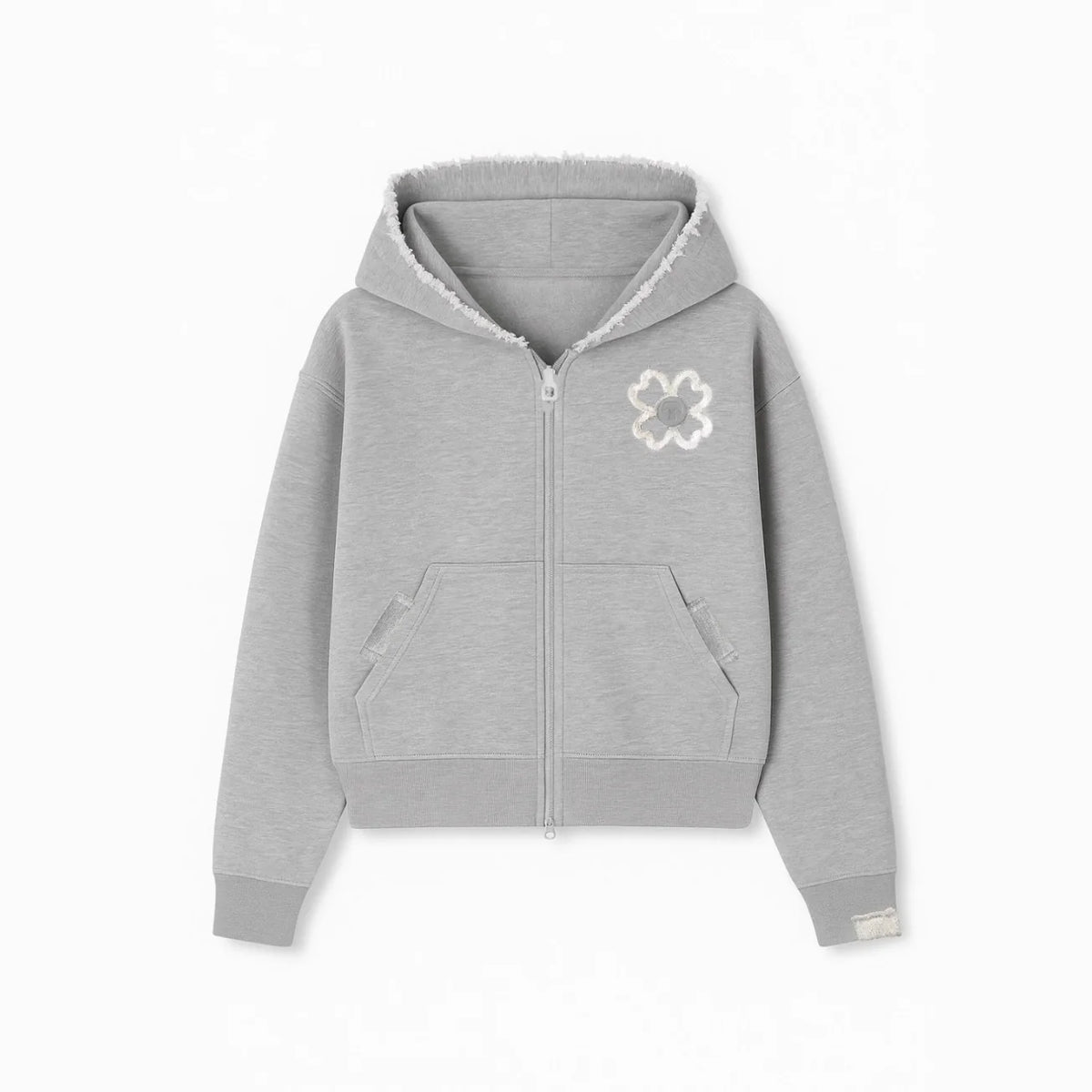 Veste Signature Gris Cendré