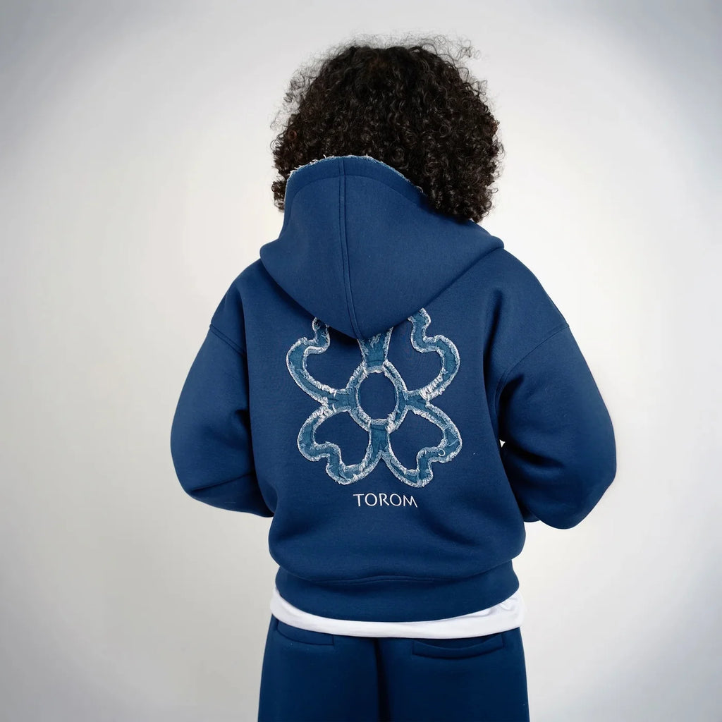 Veste Signature Bleu Nuit