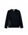 Longsleeve Empreinte — Noir Obsidienne