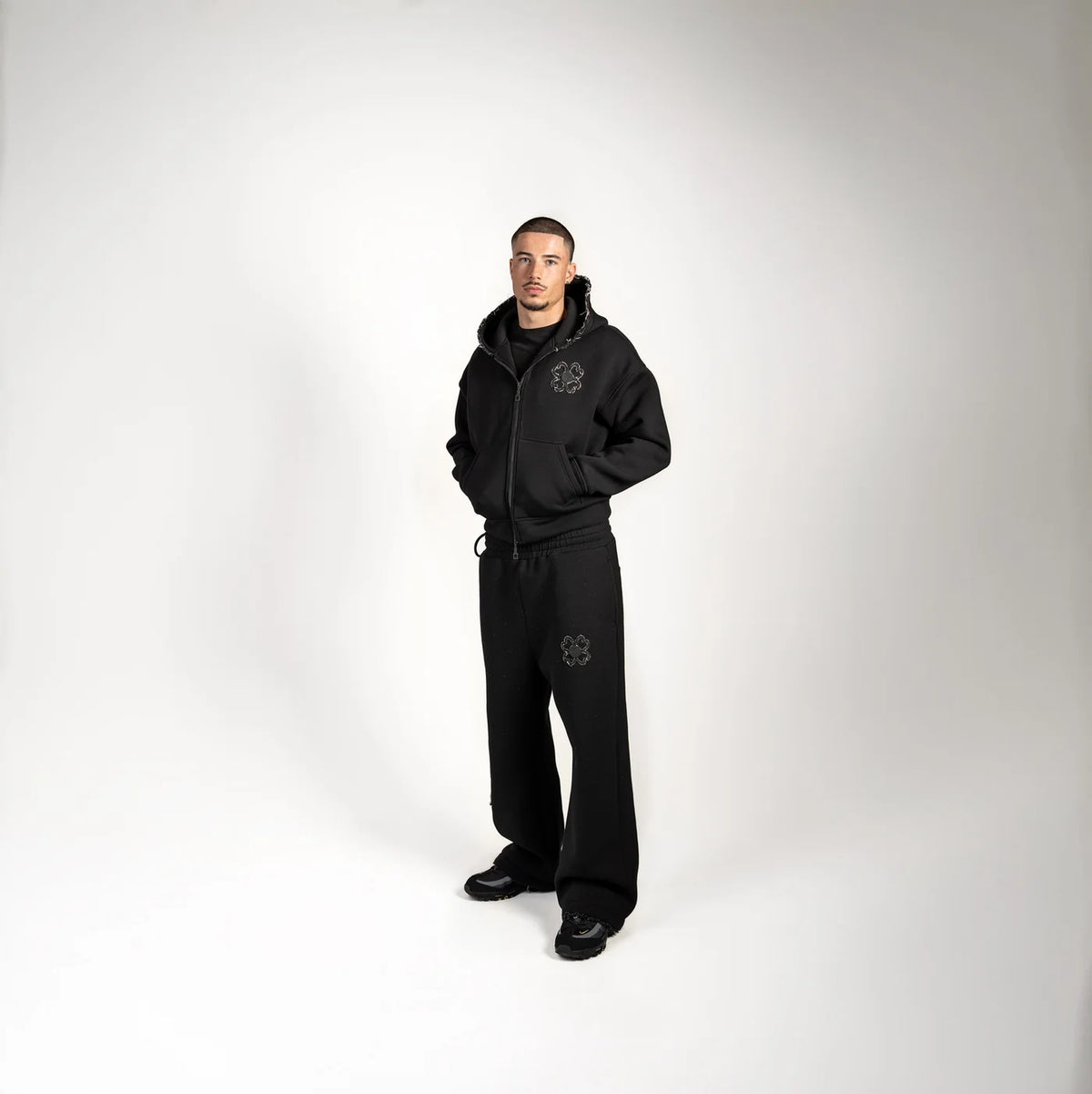Jogging Signature Noir Obsidienne