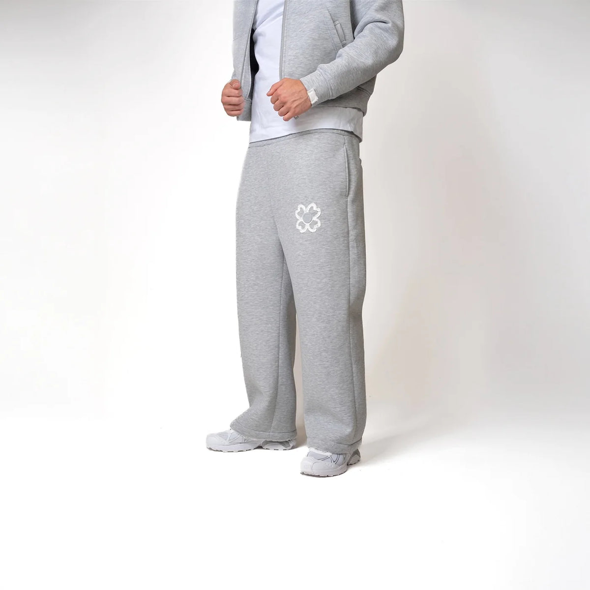 Jogging Signature Gris Cendré