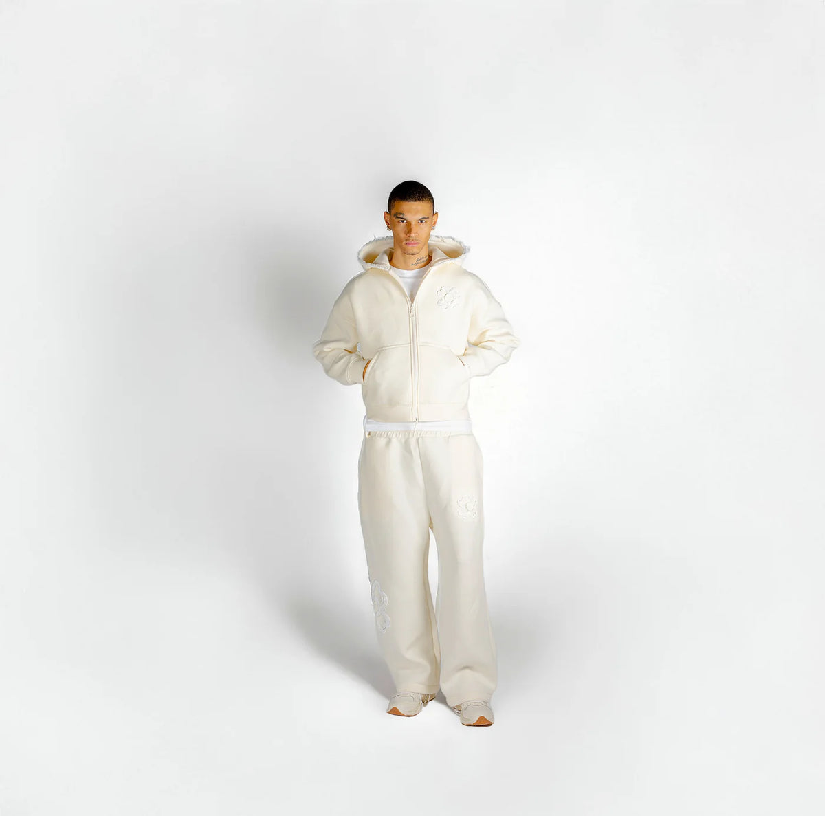 Jogging Signature Beige Sable