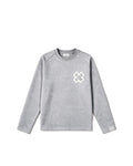 Longsleeve Iconique — Gris Cendré