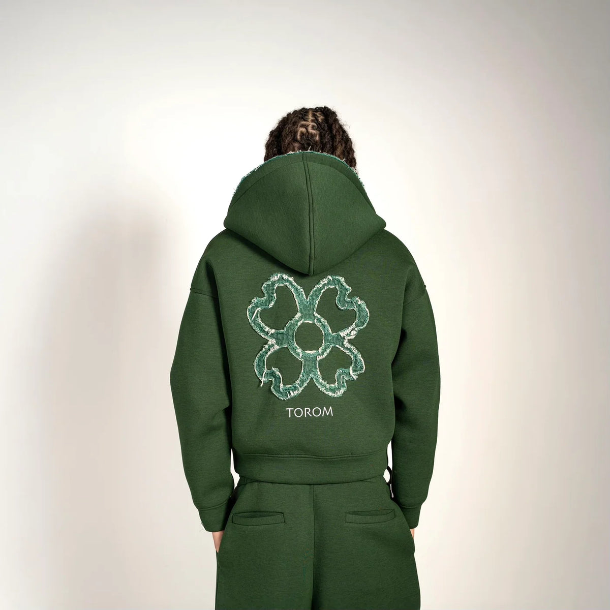 Veste Signature Vert Sapin