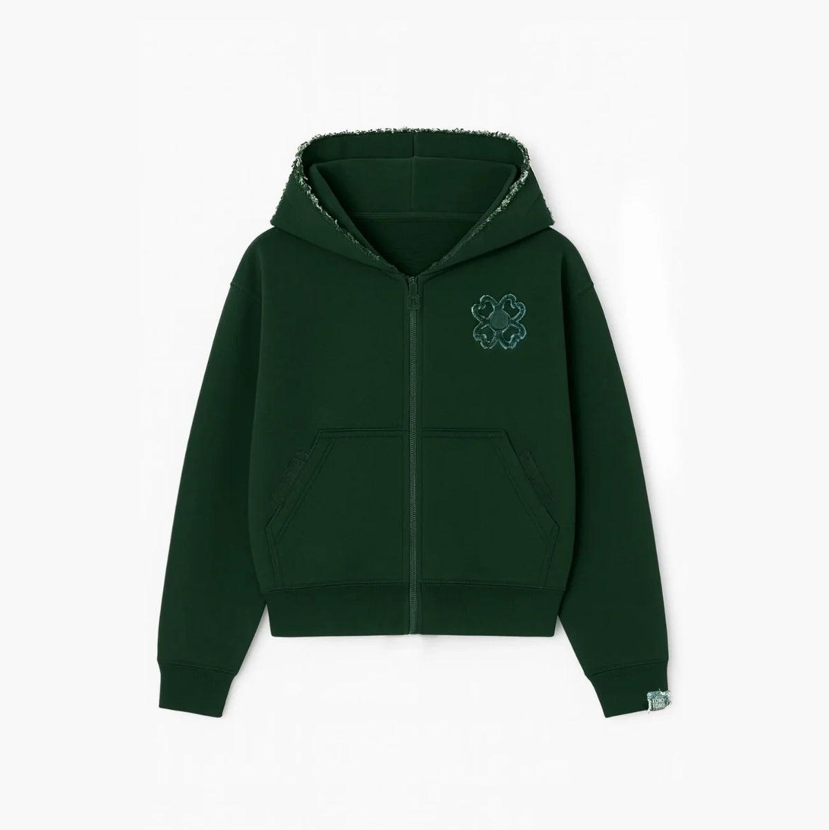 Veste Signature Vert Sapin