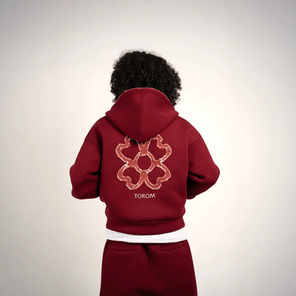 Veste Signature Bordeaux Obscur