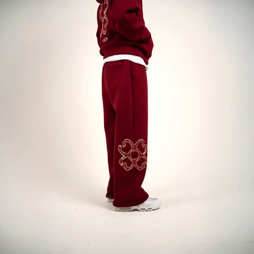 Jogging Signature Bordeaux Obscur