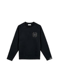 Longsleeve Iconique — Noir Obsidienne