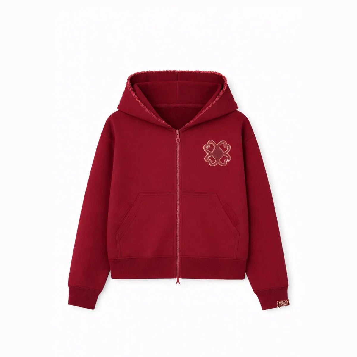 Veste Signature Bordeaux Obscur